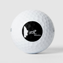 Stoppt den Madness Golf Ball