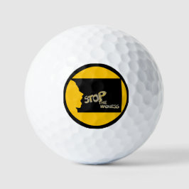 Stoppt den Madness Golf Ball