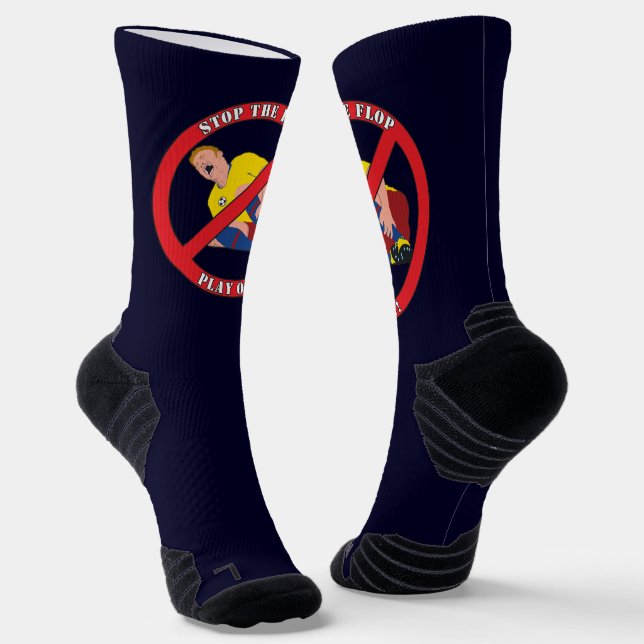 STOPPT DEN SCHLAPPE SOCKEN (Gewinkelt)
