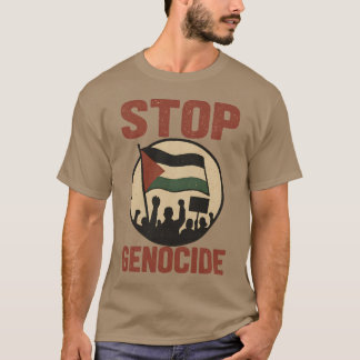 STOPPT DEN VÖLKERMORD T-Shirt