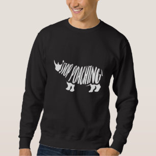 Stoppt den Wildtiergesetzgeber Sweatshirt