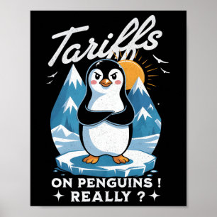 Stoppt die Anti-Trumpf-Fafo-Resist-Pinguine N Poster