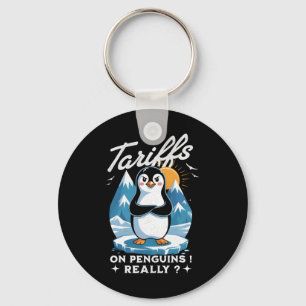 Stoppt die Anti-Trumpf-Fafo-Resist-Pinguine N Schlüsselanhänger