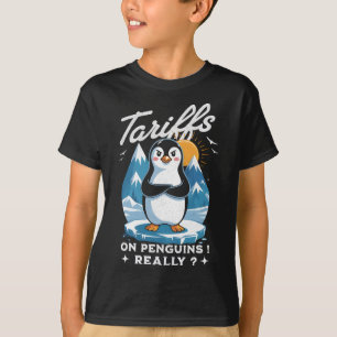 Stoppt die Anti-Trumpf-Fafo-Resist-Pinguine N T-Shirt