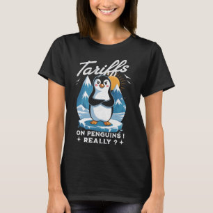 Stoppt die Anti-Trumpf-Fafo-Resist-Pinguine N T-Shirt