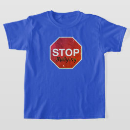 Stoppt die Einschüchterung von Antibullien T-Shirt