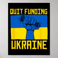 Stoppt die Finanzierung der Ukraine Anti-Krieg Ame