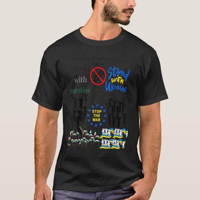 Stoppt die Invasion T-Shirt (Vorderseite)