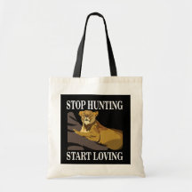Stoppt die Jagd beginnt Lioness zu lieben