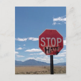 Stoppt die Postkarte