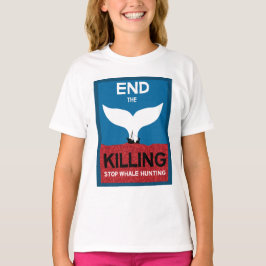 Stoppt die Waljagd | Verbot des Schutzes der Meere T-Shirt