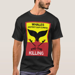 Stoppt die Waljagd | Verbot des Schutzes der Meere T-Shirt