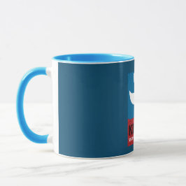 Stoppt die Waljagd | Verbot des Schutzes der Meere Tasse