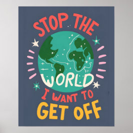 Stoppt die Welt... Poster