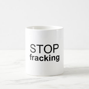 Stoppt Fracking Kaffeetasse