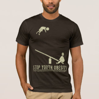 Stoppt Jugend-Fettleibigkeit T-Shirt