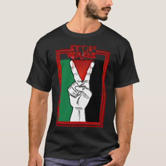 Stoppt Kriege Palästinas unverzichtbarer T - Shirt