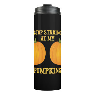 Stoppt meine Pumpkins Thermosbecher