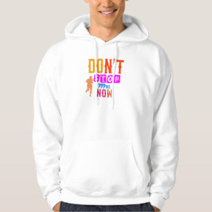 Stoppt mich jetzt nicht hoodie