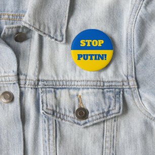 Stoppt Putin! Button