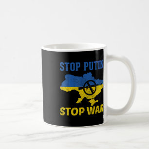 Stoppt Putin den Krieg gegen die Ukraine - die fre Kaffeetasse