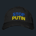Stoppt Putin den Krieg in der Ukraine - ukrainisch Bestickte Baseballkappe<br><div class="desc">Ich stehe mit der Ukraine - Freiheit - Frieden - Unterstützung der Ukraine - Solidarität - Flagge der Ukraine - Starkes Zusammenspiel - Freiheit Sieg - Stopp Putin - Krieg beenden ! Machen wir die Welt zu einem besseren Ort - alle zusammen! Eine bessere Welt beginnt - abhängig - braucht...</div>