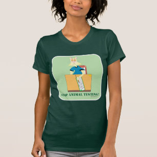 Stoppt Tierversuche! T-Shirt