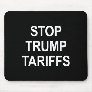 Stoppt Trump-Zölle -  Mousepad