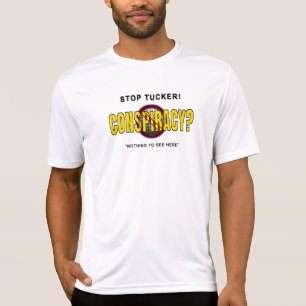 Stoppt Tucker Carlson Keine Verschwörungstheorie ? T-Shirt