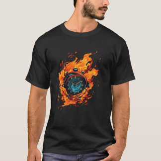 Stoppuhr für sportliche Uhr und Laufen T-Shirt