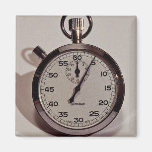 Stoppuhr Magnet