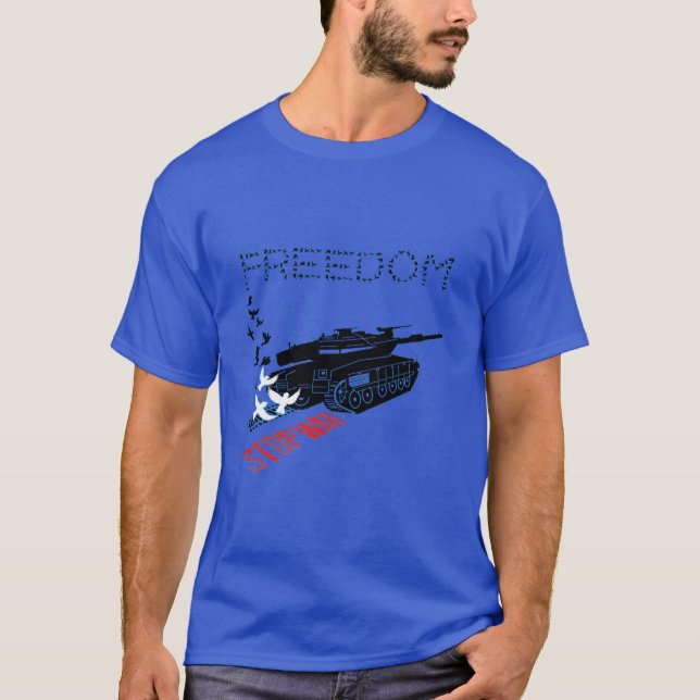 STOPWAR!!!FREEDOM T-Shirt (Vorderseite)
