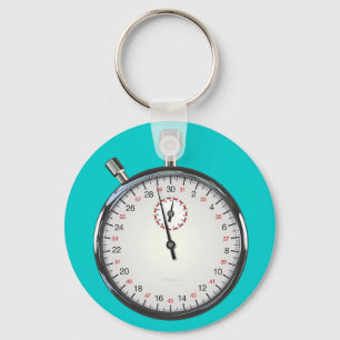 Stopwatch Keychain Schlüsselanhänger