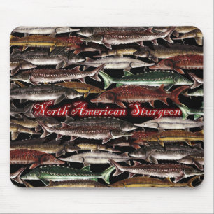 Stör der Nordamerika-Mausunterlage Mousepad