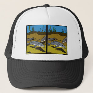 STÖR-FARBSEITE FLECK UNTERSCHIEDE - Trucker-Mütze Truckerkappe