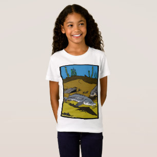 STÖR-FARBSEITE & SCHILDEN - Mädchen T-Shirt