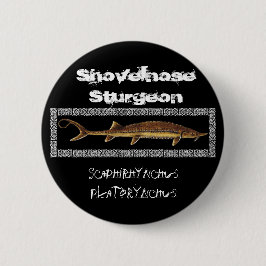 Stör-Knopf - Shovelnose Stör Button