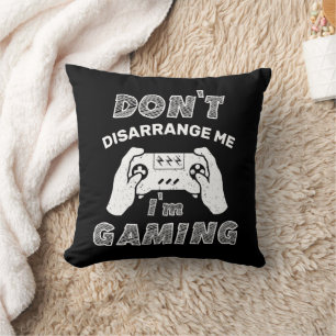 Stör mich nicht, ich bin Gaming-Geek Gamer Lustig Kissen