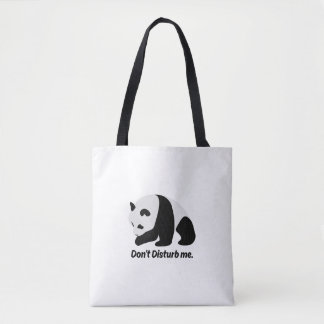 Stör mich nicht Süßer Panda-Bär-Schulter-Tasche Tasche