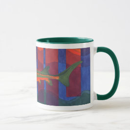 Stör-Sonnenuntergang Tasse