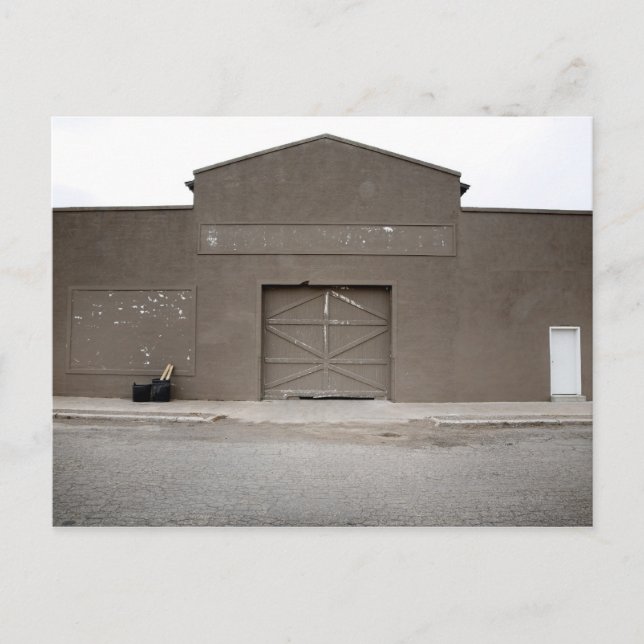 Storage Gebäude, Marfa, Presidio Landkreis, West Postkarte (Vorderseite)