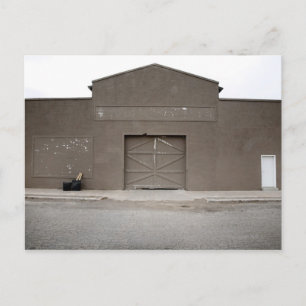 Storage Gebäude, Marfa, Presidio Landkreis, West Postkarte