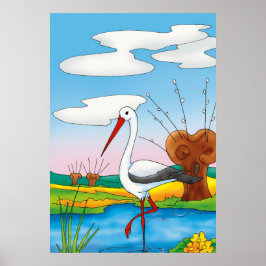 Storch | Adortable Animal Poster