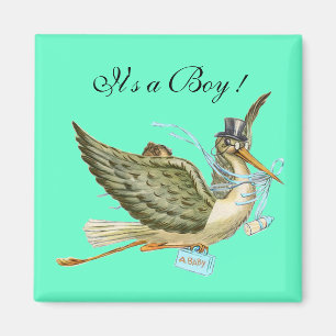 STORCH BABY SHOWER MAGNET