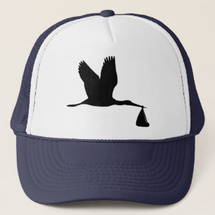 Storch - Baby Truckerkappe