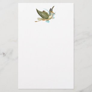 STORCH-BABYPARTY BRIEFPAPIER