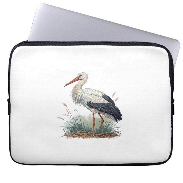 Storch Laptopschutzhülle (Vorderseite)
