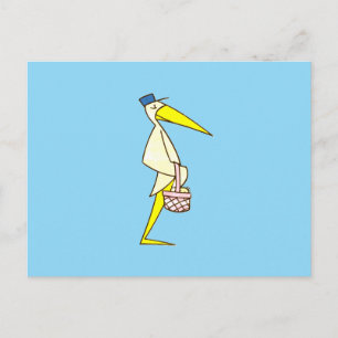 Storch Merchandise Postkarte