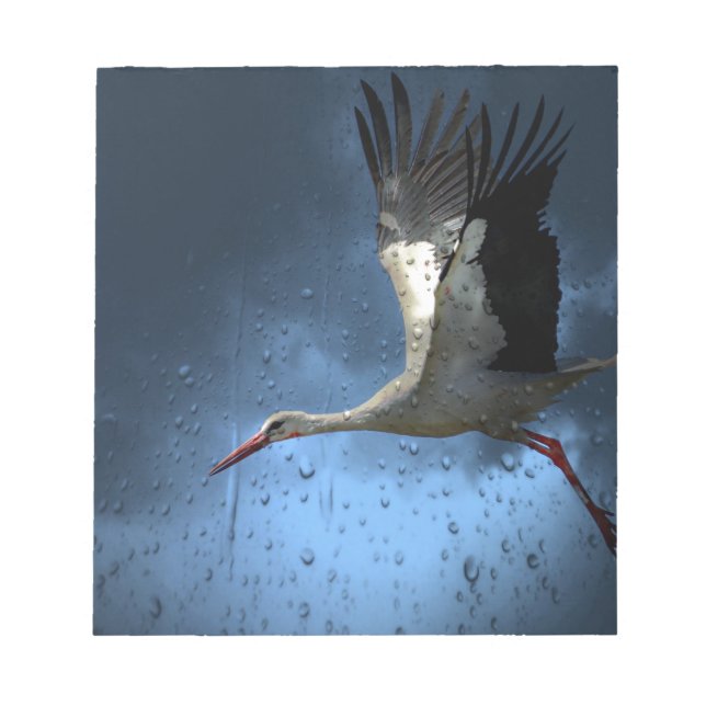 Storch Notizblock (Vorderseite)