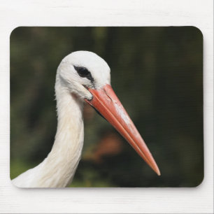 Storch - Symbol von Straßburg und Elsass, Frankrei Mousepad